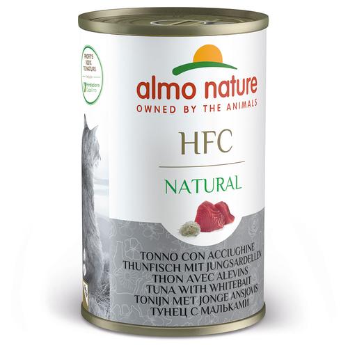 6x140g HFC - Thunfisch mit Sardellen Almo Nature Classic Katzenfutter nass