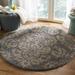 Brown/Gray 60 x 1.2 in Area Rug - Canora Grey Ellyona Abstract Gray/Beige Area Rug, Polypropylene | 60 W x 1.2 D in | Wayfair