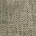 Top Fabric Roosevelt-Shelby Chevron Textured Upholstery Fabric in Gray | 55 W in | Wayfair ROOSEVELT_GLACIER.5135