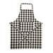 August Grove® Dorine Apron Cotton in Gray | 28 W in | Wayfair 5AC302DB0944440BB4534157BFE9B665