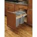 Rev-A-Shelf Top Mount Pullout Waste Container Wood in Brown/Gray | 17.88" H x 12" W x 23.25" D,8.75 | Wayfair 4WCTM-12BBSCDM1