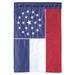 Dicksons Inc 2-Sided Nylon Garden Flag in Blue/Red | 42 H x 29 W in | Wayfair 309