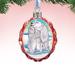 The Holiday Aisle® Santa's Polar Bear Cubs Glass Ornament Glass in Gray | 3 H x 2 W x 1.5 D in | Wayfair AF83A14393CF40ED9A23BEA339931CF6