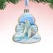 The Holiday Aisle® Polar Bears Shaped Ornament Glass in Blue | 3 H x 3 W x 2 D in | Wayfair 73FA0C7730784165A8F5673F471A796A