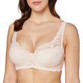 Triumph Women's Amourette 300 Whp X Demi Bra, Orange Highlight, 34B UK