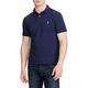 Ralph Lauren Men's Short-Sleeved Polo Shirt, Classic Fit, Classic Colours - Blue - XX-Large