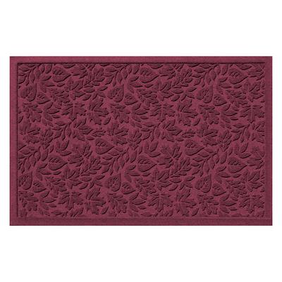 Water & Dirt Shield Fall Day Door Mat - Dark Brown, 35-1/2" x 59-1/4" - Frontgate