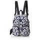 Kipling Firefly Up, Women’s Backpack, Multicolour (Bold Flower), 22x31x14 cm