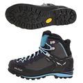 Salewa Women's Ws Crow Gore-tex Trekking hiking boots, Premium Navy Ethernal Blue, 3.5 UK
