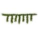 Vickerman 334683 - 9' x 12" Camdon Fir Icicle Garland 550T (A861160) Traditional Green Christmas Garland