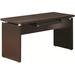 Ebern Designs Ballif Chic Computer Desk Wood in Brown | 30.75 H x 55 W x 27.5 D in | Wayfair C8BA208C055B44A7A7A81CABABD721FC