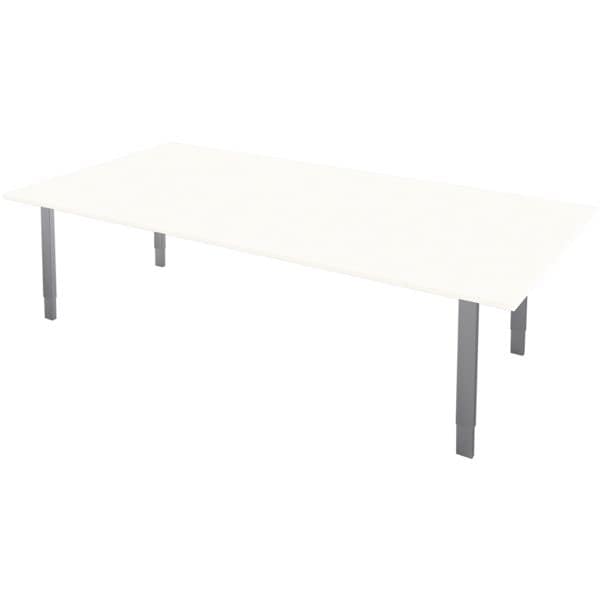 Kerkmann Schreibtisch »Stage One« 200 cm 4-Fuß weiß, 200x82x100 cm