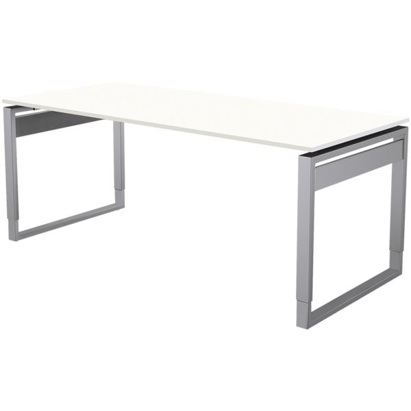 Kerkmann Schreibtisch »Stage One« 180 cm Bügel-Fuß weiß, 180x82x80 cm Image