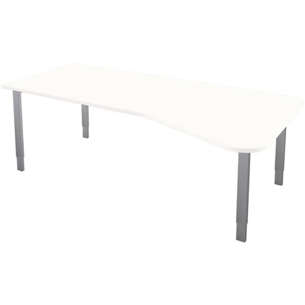 Kerkmann Freiformtisch »Stage One« 195 cm 4-Fuß weiß, 195x82x80 cm Image