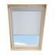 Blackout Budget Roller Blind compatible with VELUX Roof Windows with size codes M08 / 308/2, White