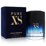 Pure Xs For Men By Paco Rabanne Eau De Toilette Spray 3.4 Oz