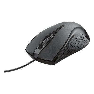 Hama Optische Maus »MC-200« schwarz, 6.4x3.7x11.4 cm