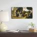 East Urban Home 'Saint Francis Receiving The Stigmata' Print on Canvas in Green | 16 H x 30 W x 2 D in | Wayfair 7D761FC9B2C04A99853A275A122DA9C0