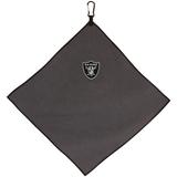 Las Vegas Raiders 15" x Microfiber Golf Towel