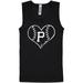 Girls Youth Soft as a Grape Black Pittsburgh Pirates Cotton Tank Top