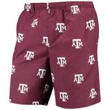 Men's Columbia PFG Maroon Texas A&M Aggies Backcast II 8" Omni-Shade Hybrid Shorts