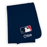 Infant Royal MLB Personalized Blanket