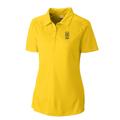 Women's Cutter & Buck Yellow TPC Sawgrass DryTec Northgate Polo