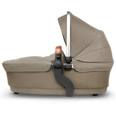 Silver Cross Wave Bassinet - Linen