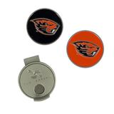 Oregon State Beavers Hat Clip & Ball Markers Set