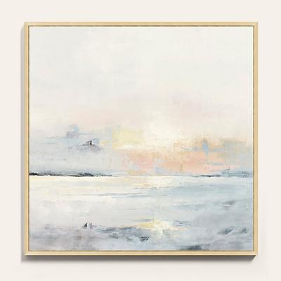 Pastel Sunset Framed Canvas - 25