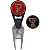 Texas Tech Red Raiders CVX Repair Tool & Ball Markers Set