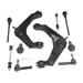 2007-2010 Chevrolet Silverado 3500 HD Control Arm Ball Joint Tie Rod and Sway Bar Link Kit - Replacement