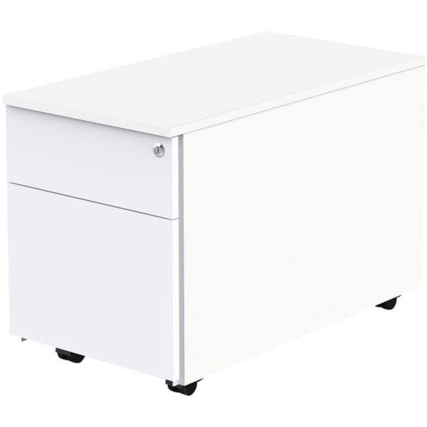 Kerkmann Rollcontainer »Stage One« mit Hängeregistratur weiß, 42x58x80 cm Image