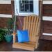 August Grove® Ratto Adirondack Porch Swing Plastic | 34 H x 29 W x 27 D in | Wayfair CB41D0AB04CE489ABA62DF30AA363860
