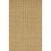 Brown 60 x 0.25 in Indoor Area Rug - Red Barrel Studio® Lee-Abele Geometric Handmade Jute/Sisal/Tan Area Rug Jute & Sisal | 60 W x 0.25 D in | Wayfair