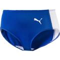 PUMA Damen Cross The Line Brief W Tights, Team Power Blue White, L