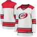 Women's Fanatics Branded White Carolina Hurricanes Away Breakaway Jersey