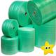 Green Bubble Wrap Bubble Wrap Rolls 300mm/500mm/750mm