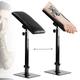 Heavy Duty Full Adjustable Tattoo Armrest Leg Rest Tattoo Stand Salon Studio Chair Sponge Pad with Bracket 68-100cm