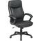 Office Star EC6583EC3  Black Leather Executve Chair