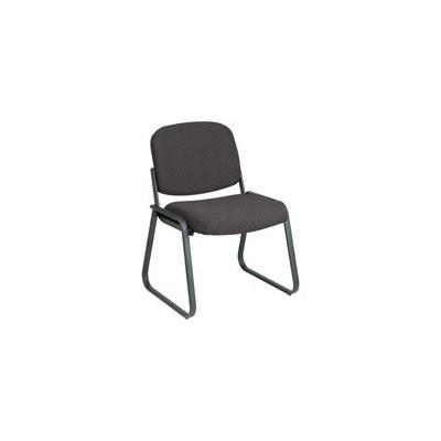 Office Star Custom Sled Base Armless Guest Chair - Shale