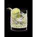 Luigi Bormioli Mixology 12.75 oz Textures DOF Drinking Glasses Glass | 3.75 H x 3.4 W in | Wayfair 12346/02