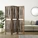 Union Rustic Pinero Folding Room Divider Wood in Brown | 71 H x 53 W x 3 D in | Wayfair BFCC128ACBFA47CAA4A03A2720D8E823