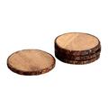 Millwood Pines Zoey Log Cut Round Coaster Wood in Brown | 1.811 H x 4.4095 D in | Wayfair 8F39413D68D14EB8AD6D6675E7D8A14B