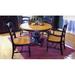 Bay Isle Home™ Spinella Solid Wood Dining Table Wood in Brown | 40 H x 38 W x 38 D in | Wayfair 2B50D9AACC0D4F4FBDCDCB4F63C10010