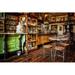 Winston Porter 'The General Store' Photographic Print on Wrapped Canvas Canvas, Cotton in White | 24 H x 36 W x 1.5 D in | Wayfair