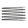 Coleman Coastline 8 Deluxe DLX Black Fibreglass Replacement Main Tent Pole Run