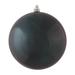Vickerman 394182 - 6" Sea Blue Candy Ball Christmas Tree Ornament (4 pack) (N591562DCV)