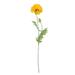 Vickerman 523520 - 28" Yellow Poppy Spray 6/Pk (FD180237) Home Office Flower Sprays