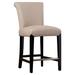 Alcott Hill® Bowie 24" Counter Stool Wood/Upholstered in Brown | 38.9 H x 18.7 W x 23.2 D in | Wayfair 4AE1FFBC7BC64543965768B6164A7D8B